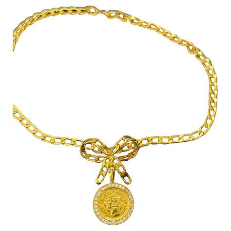 chanel spring 1995 necklace barbie price